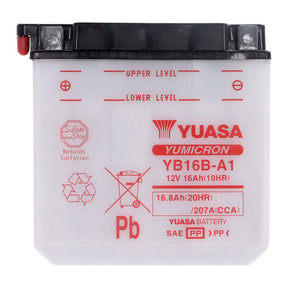 Yuasa, Yumicron battery YB16B-A1 Batteries Yuasa