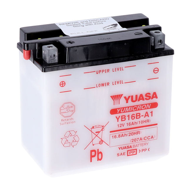 Yuasa, Yumicron battery YB16B-A1 Batteries Yuasa