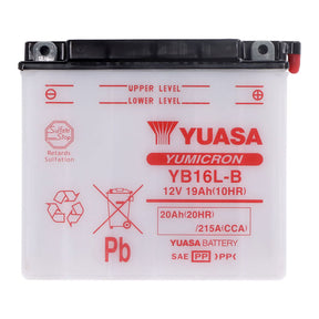 Yuasa, Yumicron battery YB16L-B Batteries Yuasa