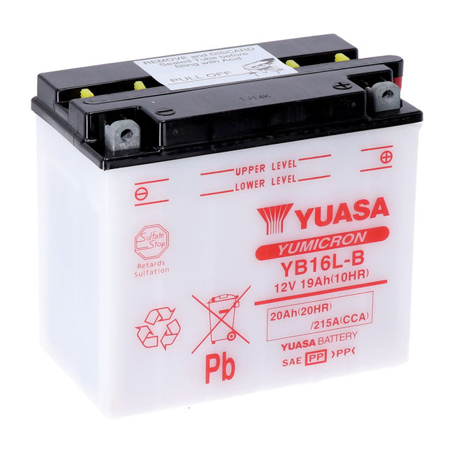 Yuasa, Yumicron battery YB16L-B Batteries Yuasa