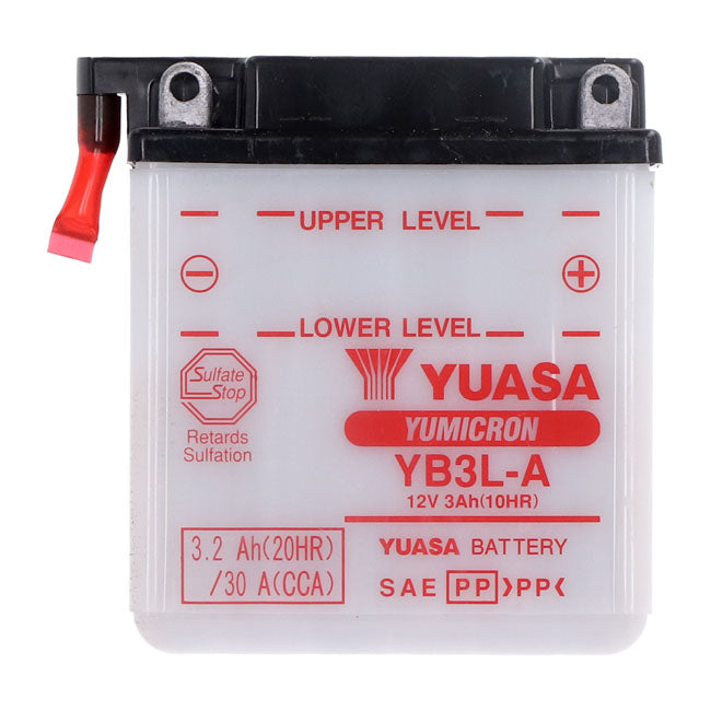 Yuasa, Yumicron battery YB3L-A Batteries Yuasa