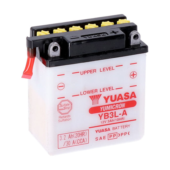 Yuasa, Yumicron battery YB3L-A Batteries Yuasa