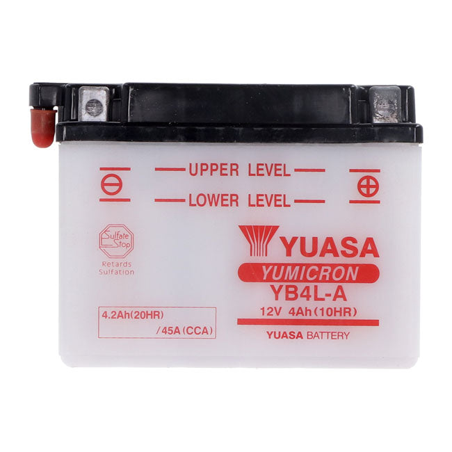 Yuasa, Yumicron battery YB4L-A Batteries Yuasa