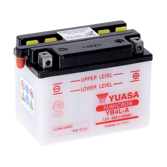 Yuasa, Yumicron battery YB4L-A Batteries Yuasa