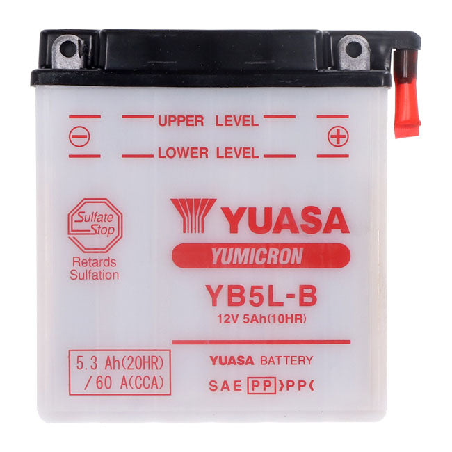 Yuasa, Yumicron battery YB5L-B Batteries Yuasa
