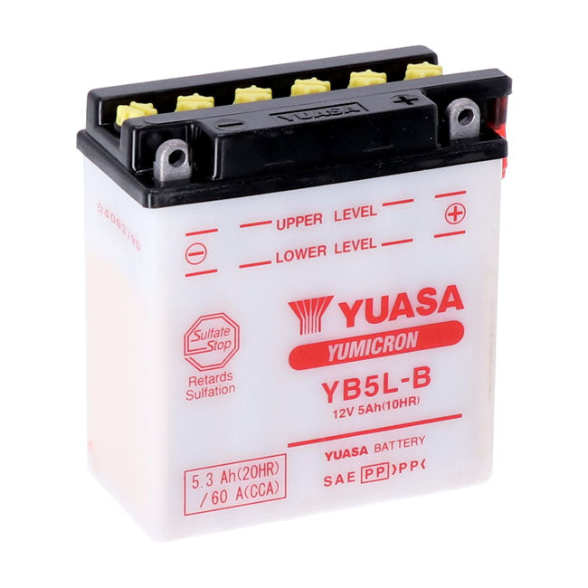 Yuasa, Yumicron battery YB5L-B Batteries Yuasa