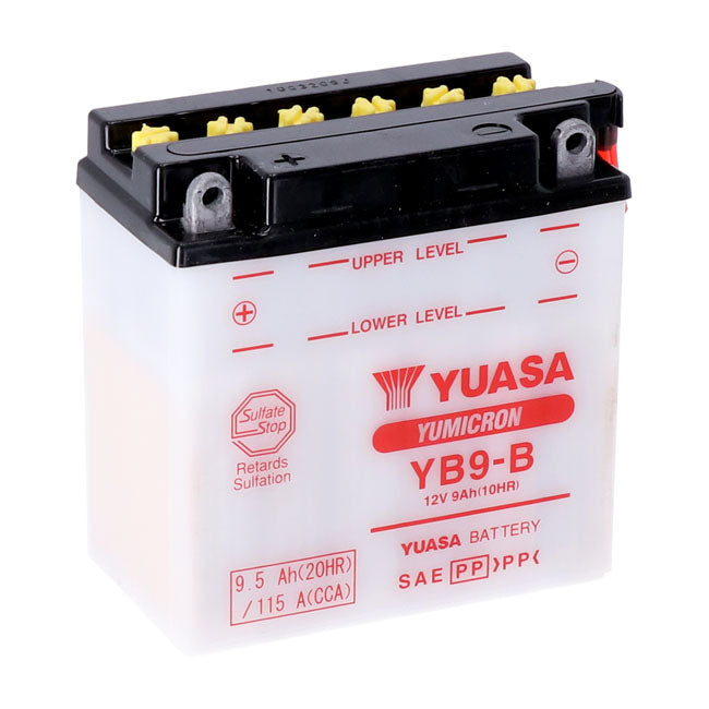 Yuasa, Yumicron battery YB9-B Batteries Yuasa