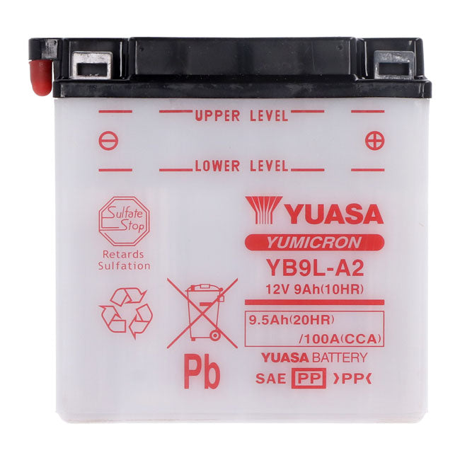 Yuasa, Yumicron battery YB9L-A2 Batteries Yuasa