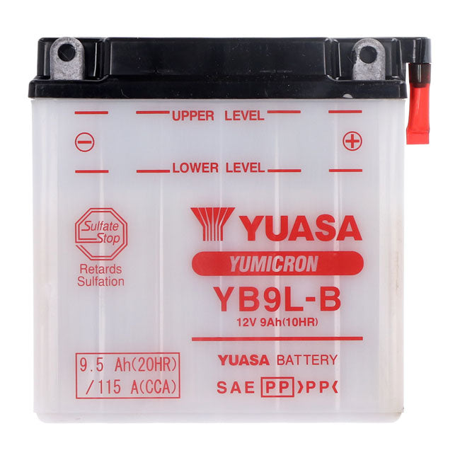 Yuasa, Yumicron battery YB9L-B Batteries Yuasa