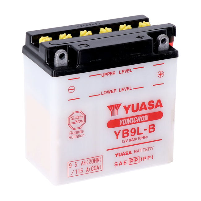 Yuasa, Yumicron battery YB9L-B Batteries Yuasa