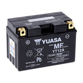 Yuasa, High performance AGM battery, YT12A-WC Batteries Yuasa