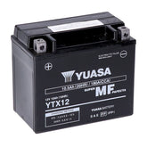 Yuasa, High performance AGM battery, YTX12-WC Batteries Yuasa
