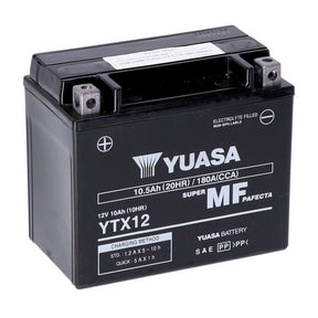 Yuasa, High performance AGM battery, YTX12-WC Batteries Yuasa