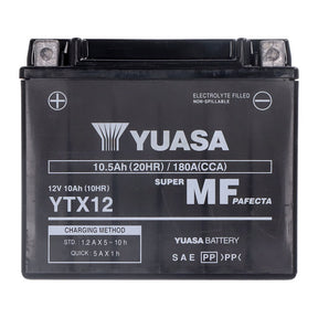 Yuasa, High performance AGM battery, YTX12-WC Batteries Yuasa