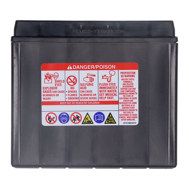 Yuasa, High performance AGM battery, YTX20HL-WC Batteries Yuasa