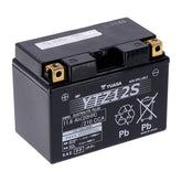 Yuasa, High performance AGM battery, YTZ12S Batteries Yuasa