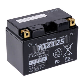 Yuasa, High performance AGM battery, YTZ12S Batteries Yuasa