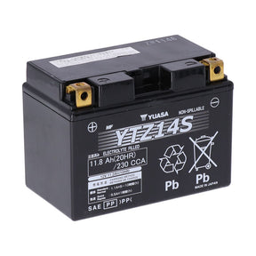 Yuasa, High performance AGM battery, YTZ14S Batteries Yuasa