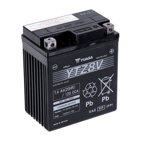 Yuasa, High performance AGM battery, YTZ8V Batteries Yuasa