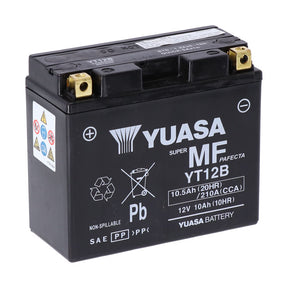 Yuasa, AGM battery, YT12B-WC Batteries Yuasa