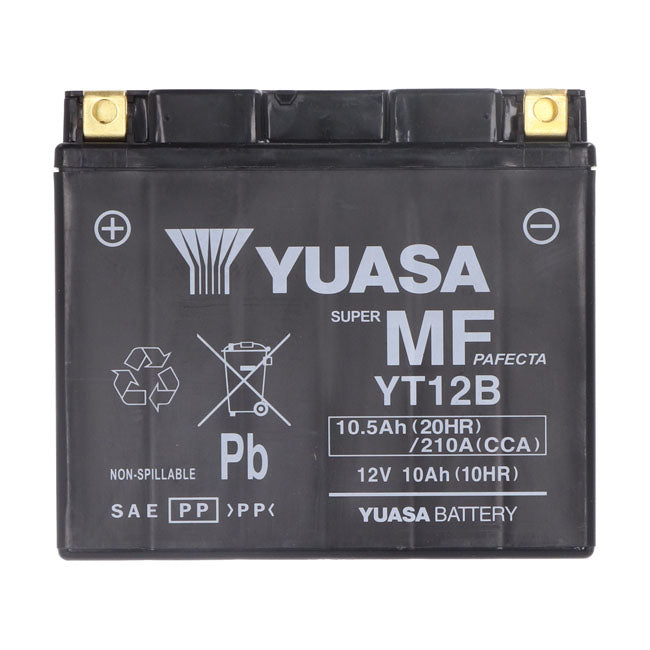 Yuasa, AGM battery, YT12B-WC Batteries Yuasa