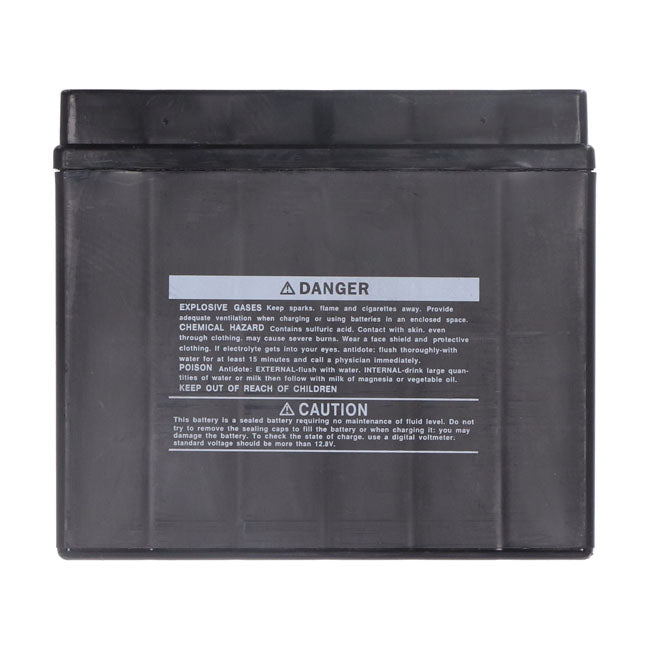 Yuasa, AGM battery, YT12B-WC Batteries Yuasa