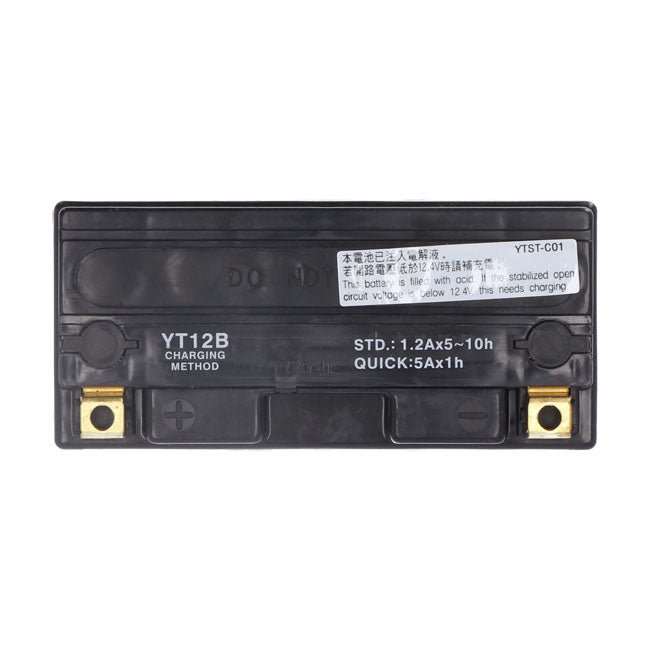 Yuasa, AGM battery, YT12B-WC Batteries Yuasa