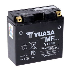 Yuasa, AGM battery, YT14B-WC Batteries Yuasa