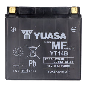 Yuasa, AGM battery, YT14B-WC Batteries Yuasa