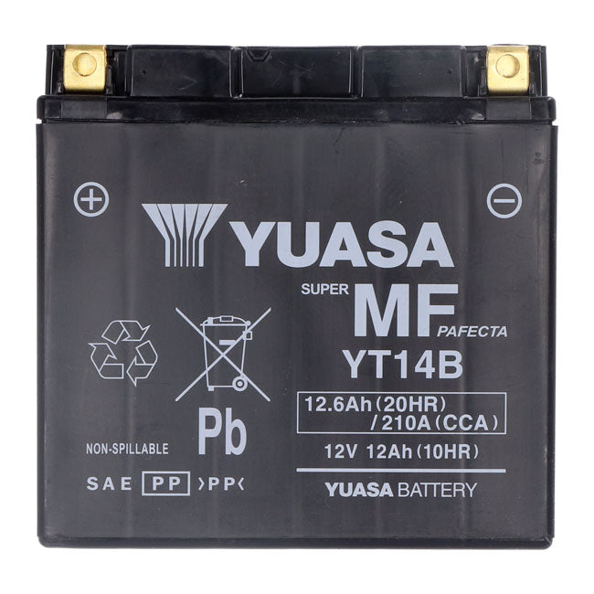 Yuasa, AGM battery, YT14B-WC Batteries Yuasa