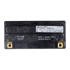 Yuasa, AGM battery, YT14B-WC Batteries Yuasa