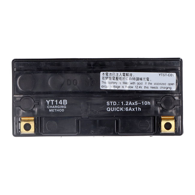 Yuasa, AGM battery, YT14B-WC Batteries Yuasa