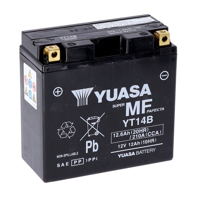 Yuasa, AGM battery, YT14B-WC Batteries Yuasa
