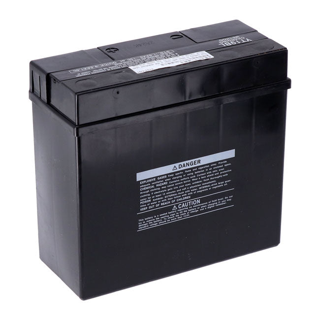 Yuasa, AGM battery, YT19BL-WC Batteries Yuasa
