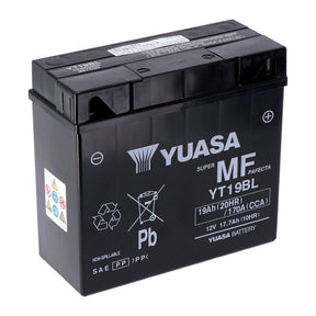 Yuasa, AGM battery, YT19BL-WC Batteries Yuasa