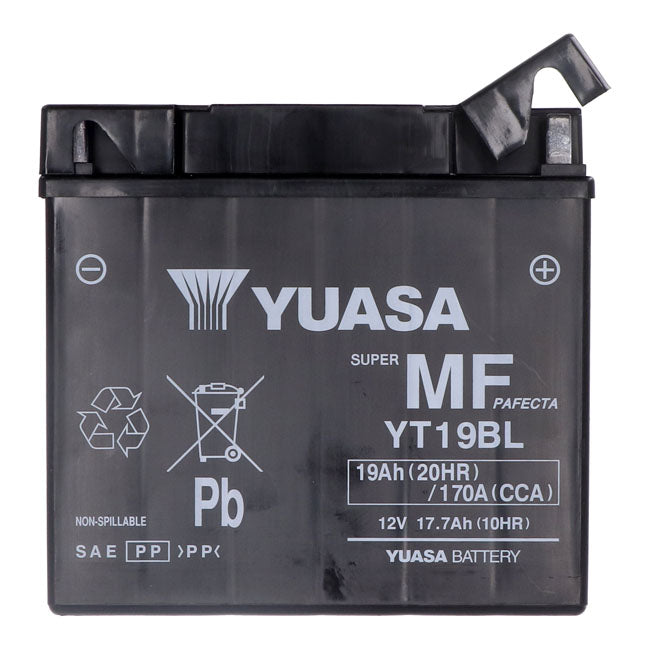 Yuasa, AGM battery, YT19BL-WC Batteries Yuasa