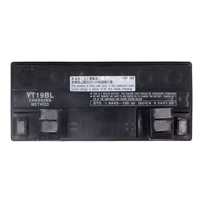 Yuasa, AGM battery, YT19BL-WC Batteries Yuasa