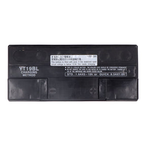 Yuasa, AGM battery, YT19BL-WC Batteries Yuasa