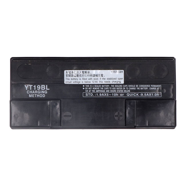Yuasa, AGM battery, YT19BL-WC Batteries Yuasa