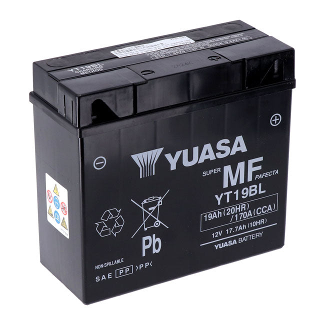 Yuasa, AGM battery, YT19BL-WC Batteries Yuasa
