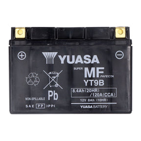 Yuasa, AGM battery, YT9B-WC Batteries Yuasa