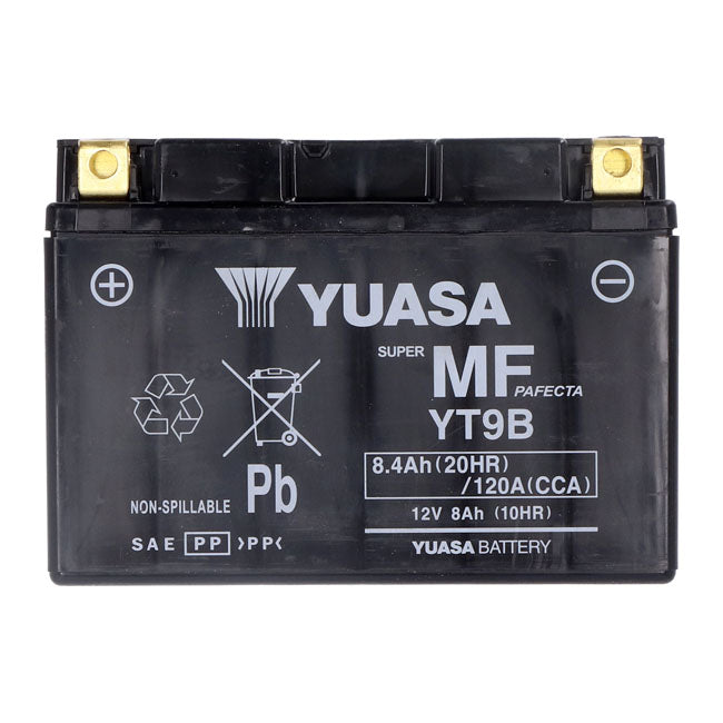Yuasa, AGM battery, YT9B-WC Batteries Yuasa
