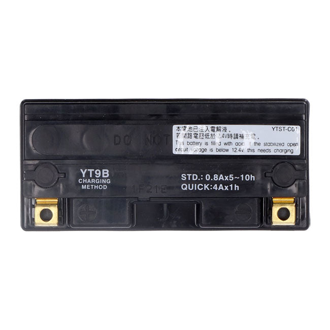 Yuasa, AGM battery, YT9B-WC Batteries Yuasa