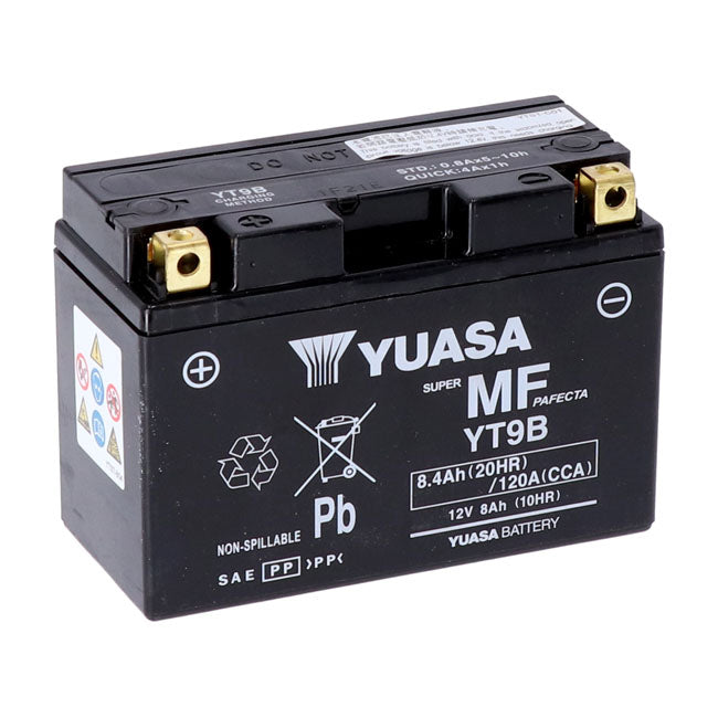 Yuasa, AGM battery, YT9B-WC Batteries Yuasa