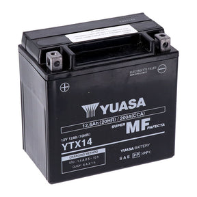 Yuasa, AGM battery, YTX14-WC Batteries Yuasa