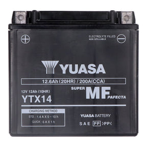 Yuasa, AGM battery, YTX14-WC Batteries Yuasa