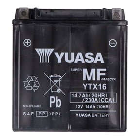 Yuasa, AGM battery, YTX16-WC Batteries Yuasa