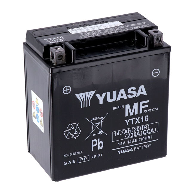 Yuasa, AGM battery, YTX16-WC Batteries Yuasa