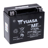 Yuasa, AGM battery, YTX20L-WC Batteries Yuasa