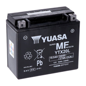 Yuasa, AGM battery, YTX20L-WC Batteries Yuasa